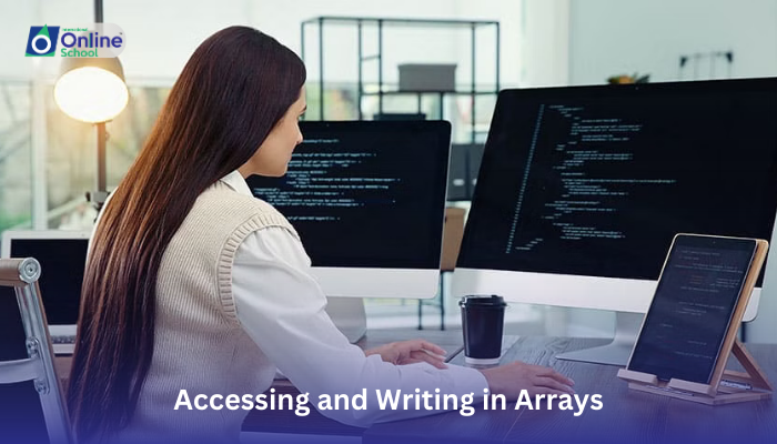 Lesson 04: Accessing and Writing in Arrays